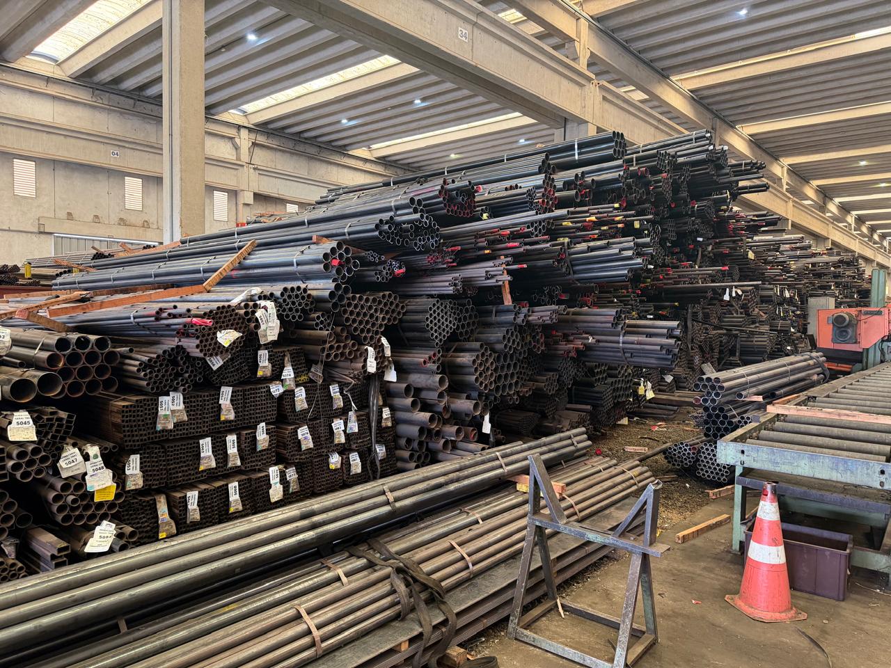 Tubos Industriais — Lote Completo