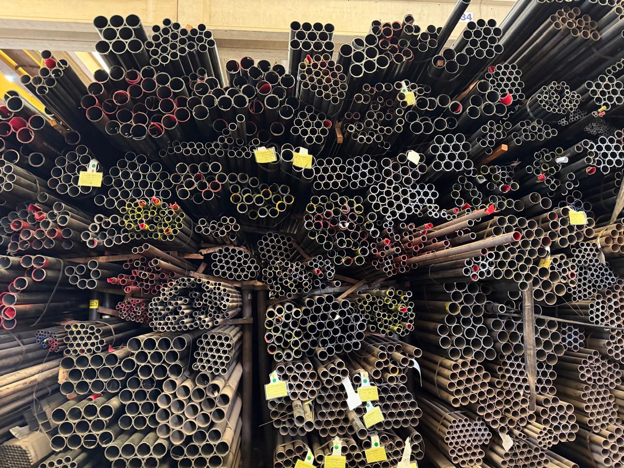 Estoque Vertical Organizado